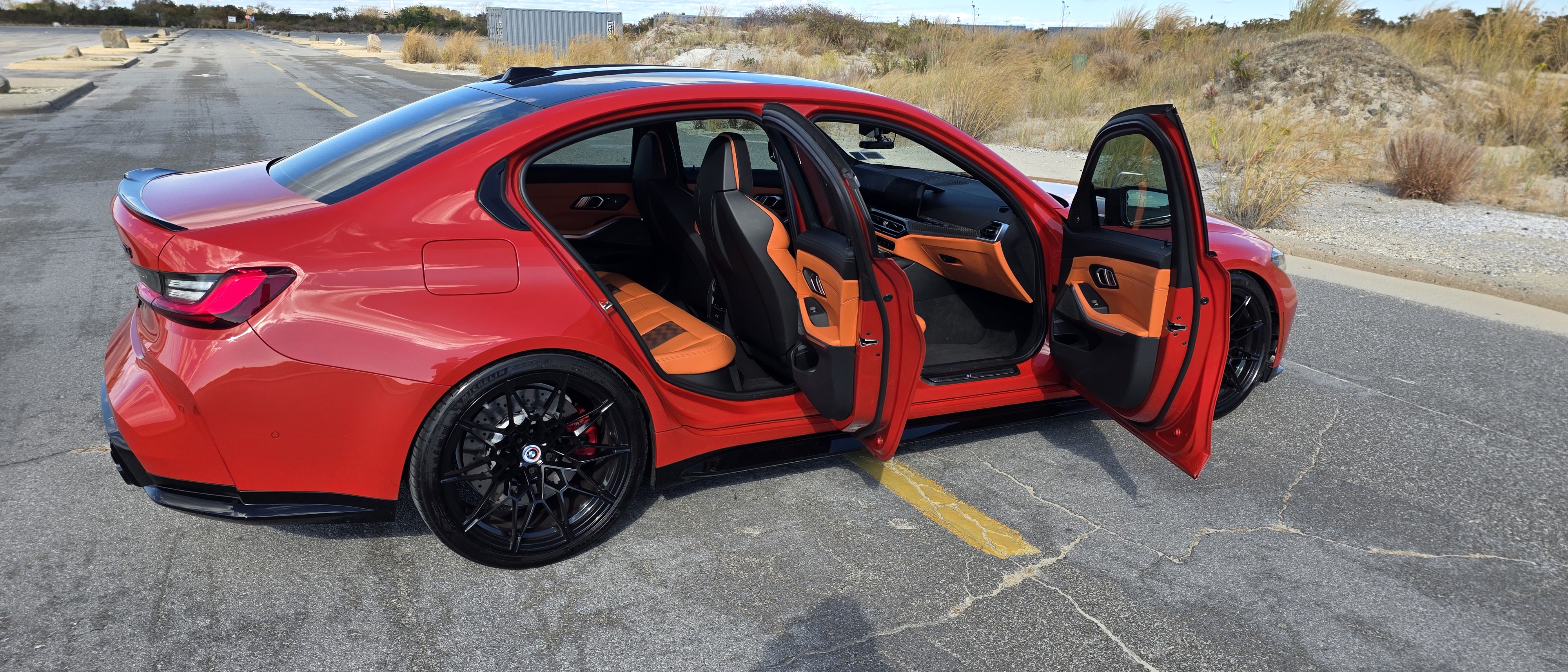 صورة مصغرة 14 لـ 2023 BMW M3 COMPETITION XDRIVE