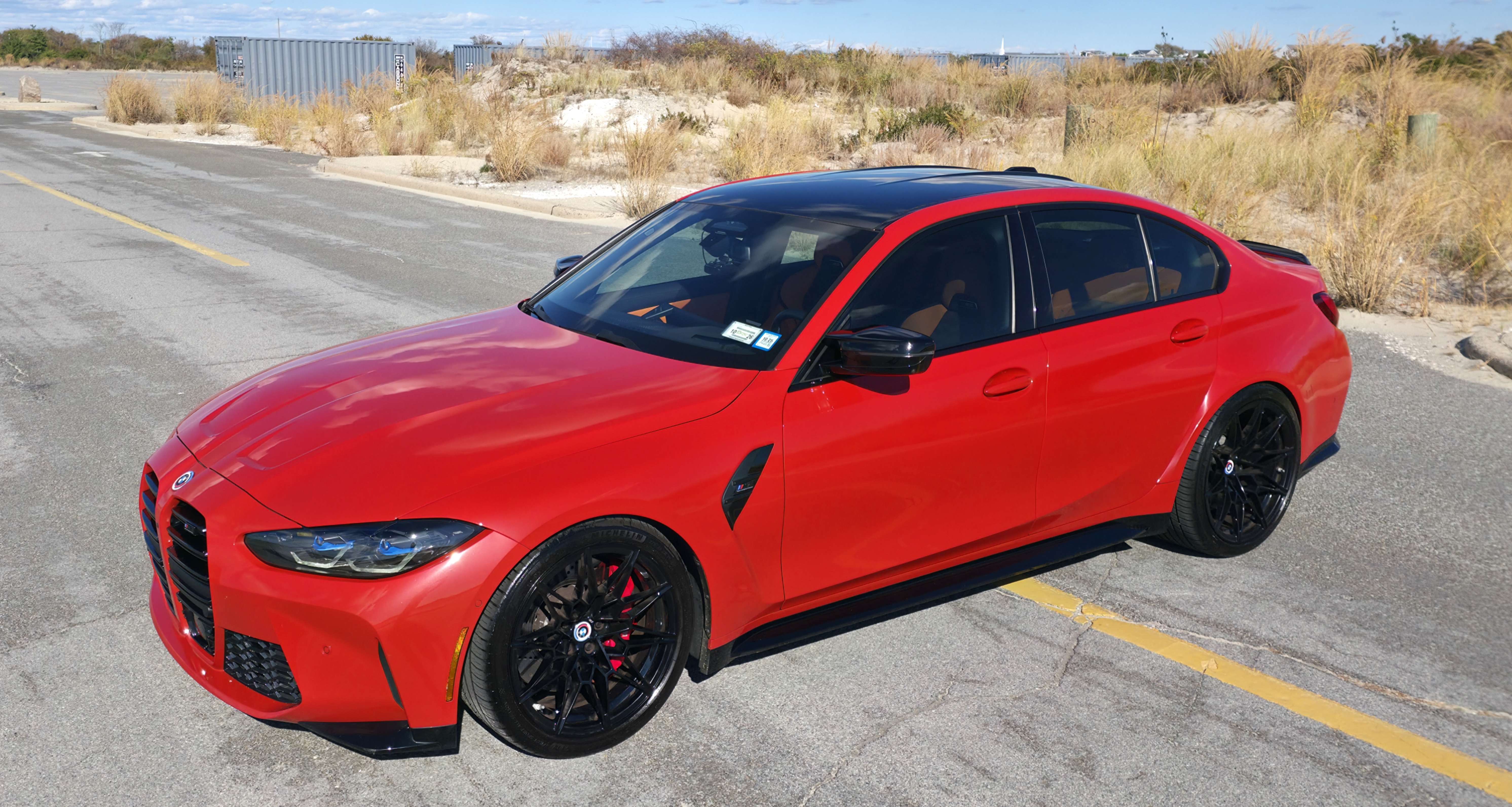 2023 BMW M3 COMPETITION XDRIVE — фото 2