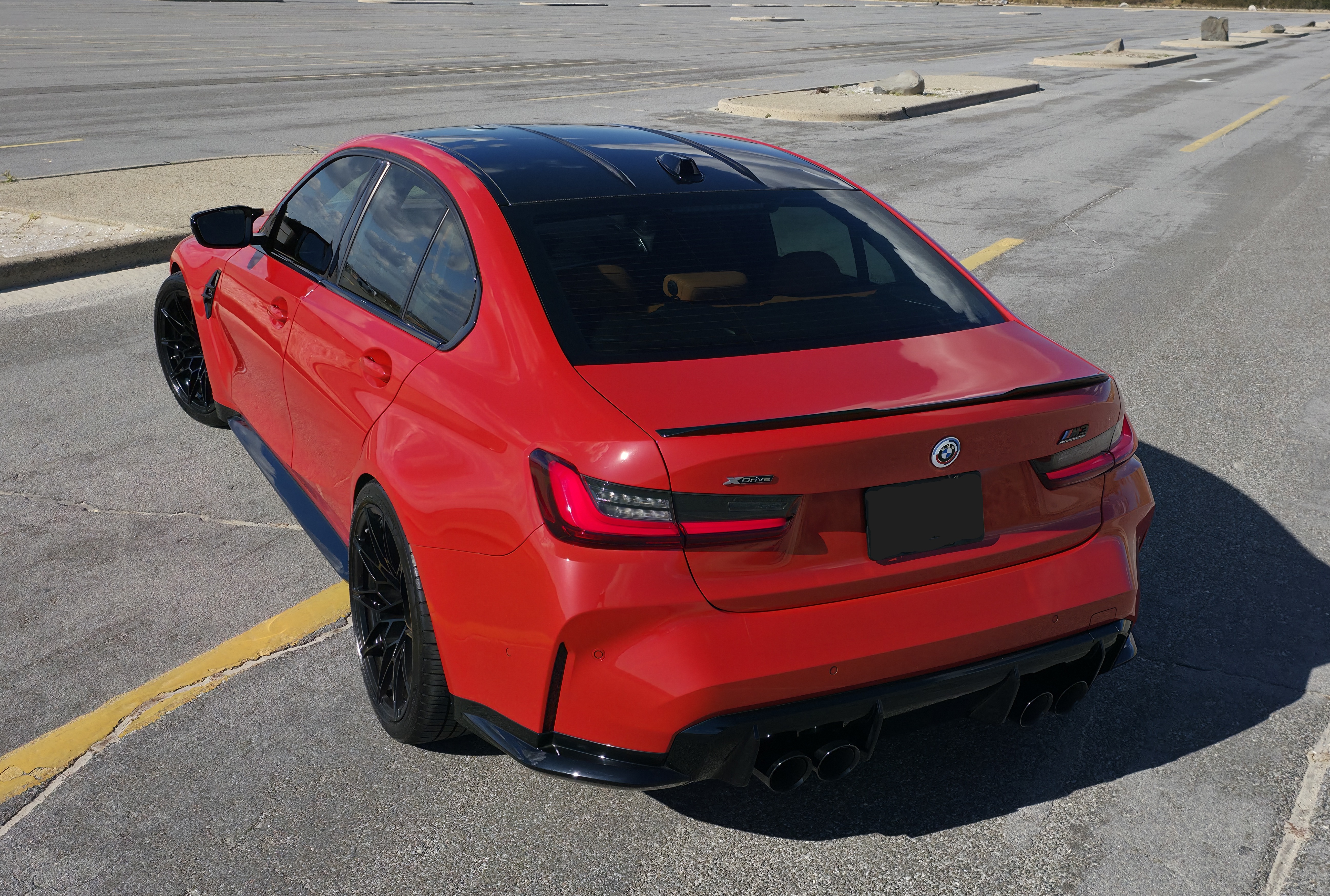 2023 BMW M3 COMPETITION XDRIVE — фото 6
