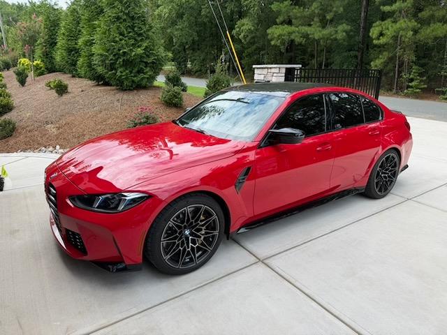 2025 BMW M3 COMPETITION XDRIVE 照片 1