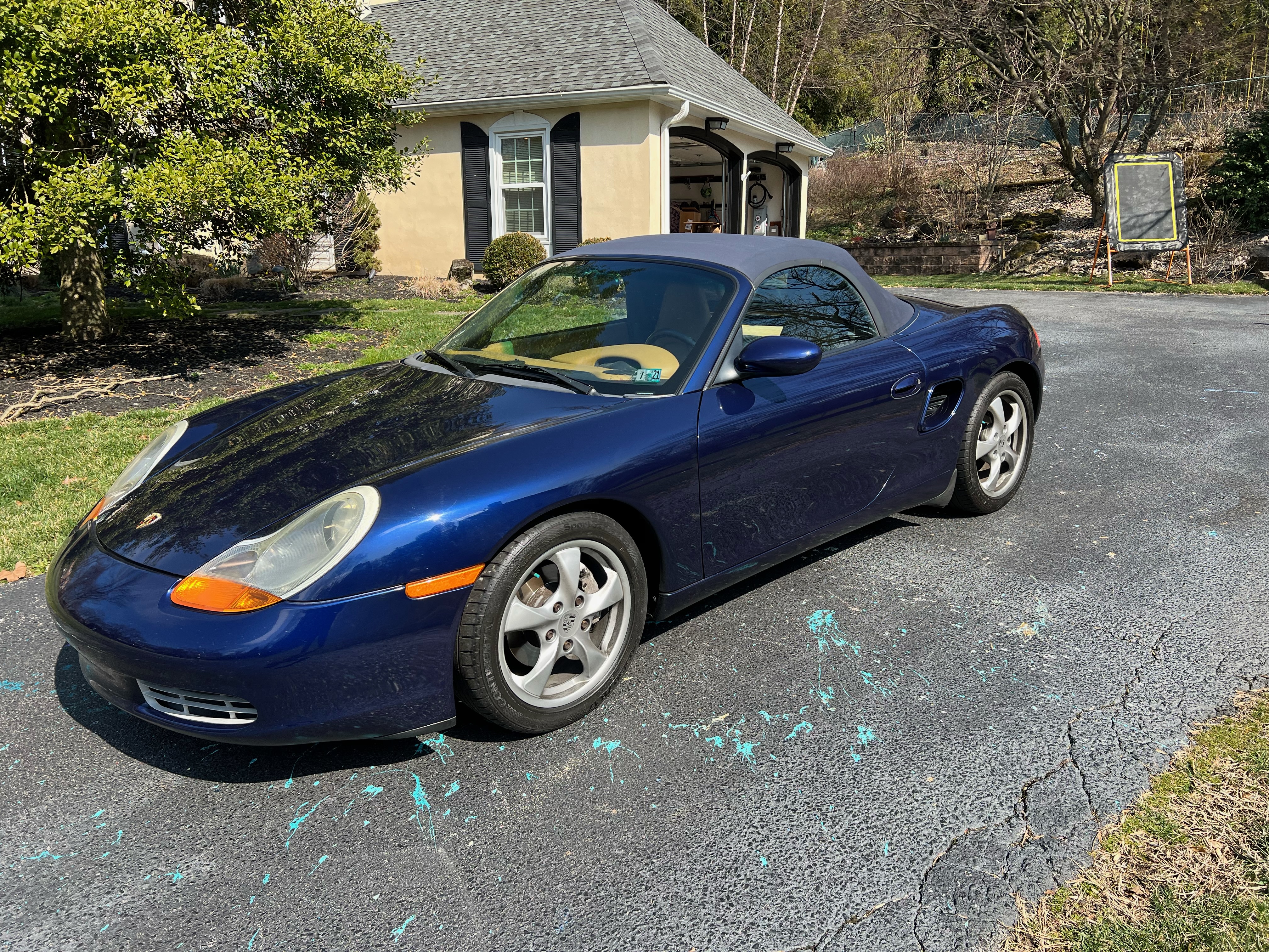 2001 Porsche Boxster S 6-Speed for sale on BaT Auctions - sold for $16,250  on April 1, 2021 (Lot #45,564)