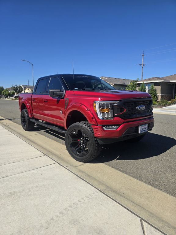 صورة 1 لـ 2022 FORD F-150 PLATINUM