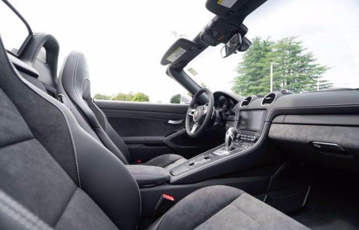 2022 Porsche 718 SPYDER 缩略图 13