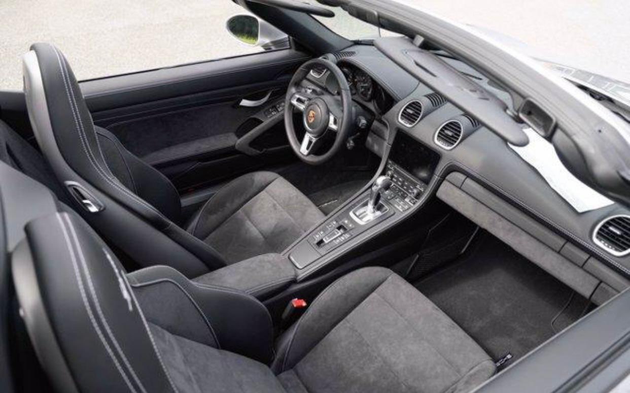 2022 Porsche 718 SPYDER 缩略图 12