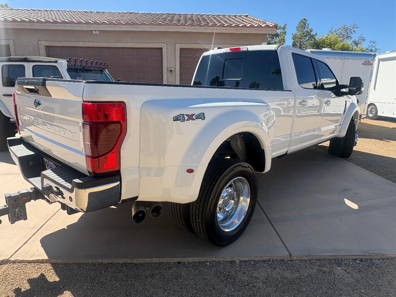 2020 FORD F-450 LARIAT thumbnail 11