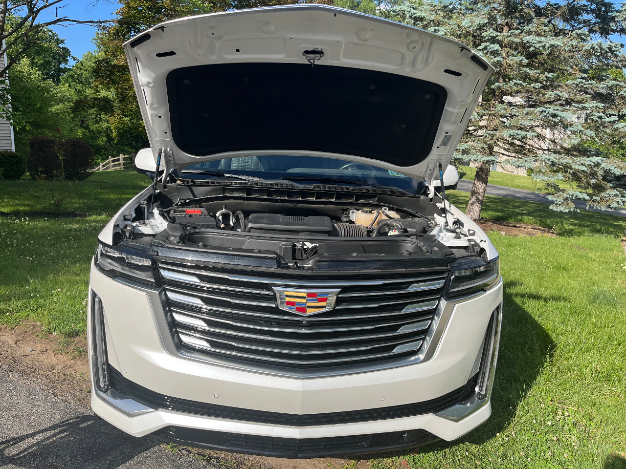 2023 Cadillac ESCALADE PREMIUM LUXURY PLATINUM — миниатюра 12