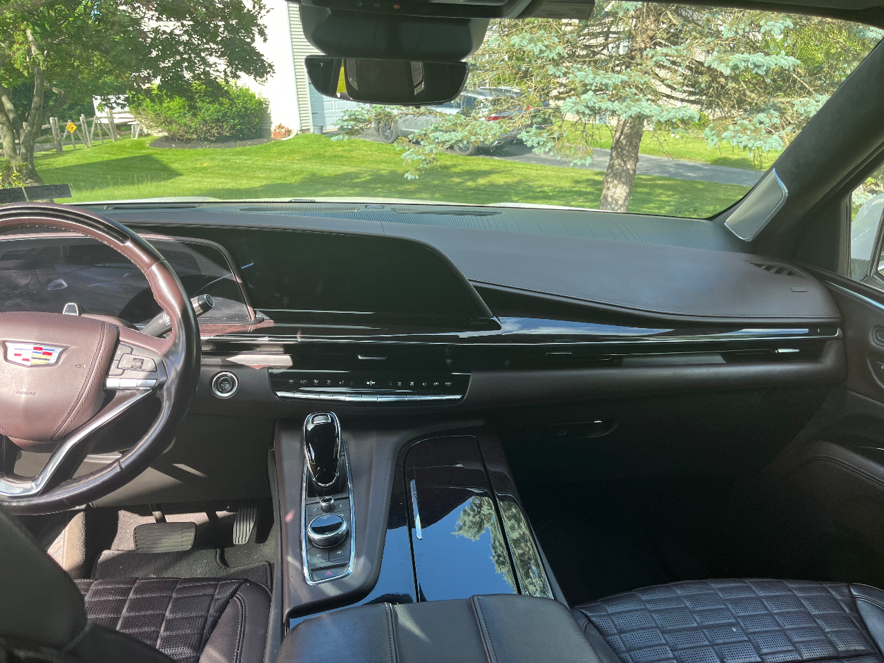 2023 Cadillac ESCALADE PREMIUM LUXURY PLATINUM — миниатюра 15