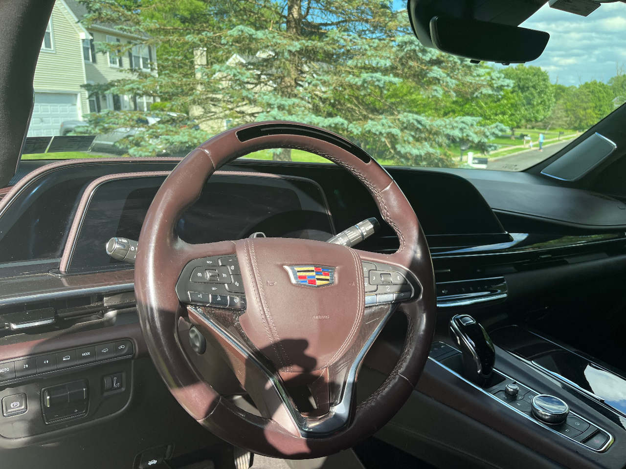 2023 Cadillac ESCALADE PREMIUM LUXURY PLATINUM — миниатюра 17