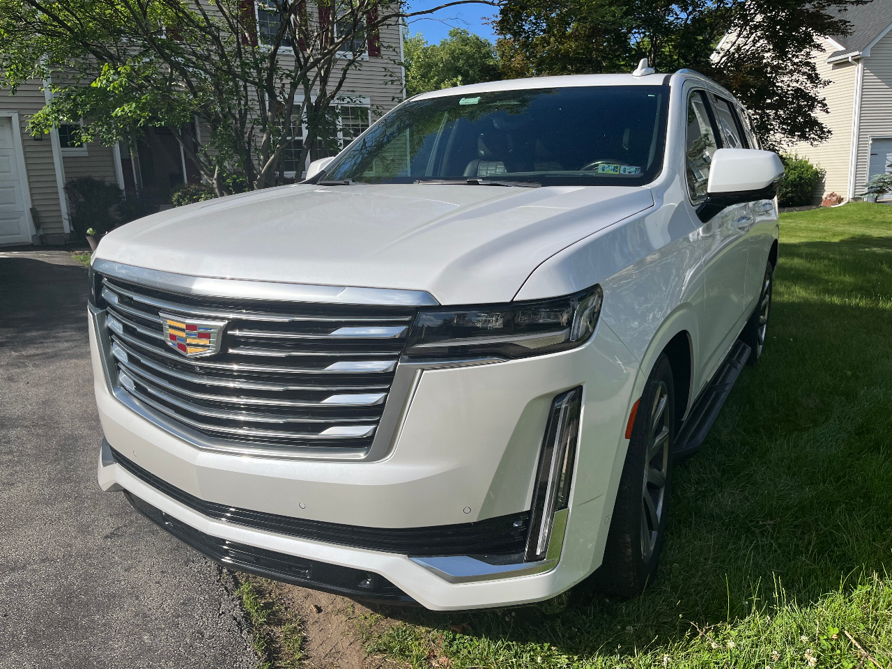 2023 Cadillac ESCALADE PREMIUM LUXURY PLATINUM — миниатюра 13