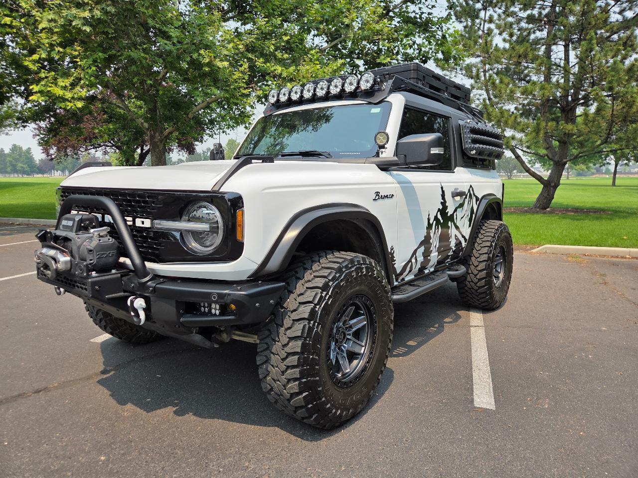 2024 FORD BRONCO WILDTRAK 照片 1