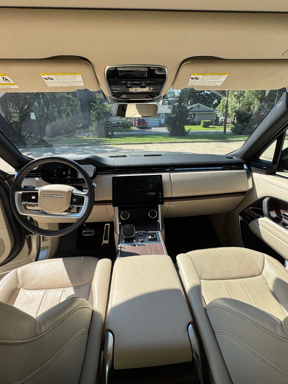 2023 LAND Rover RANGE ROVER P400 SE SWB — миниатюра 14