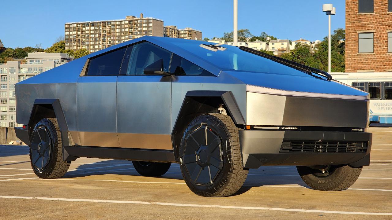 2024 Tesla CYBERTRUCK AWD 照片 9