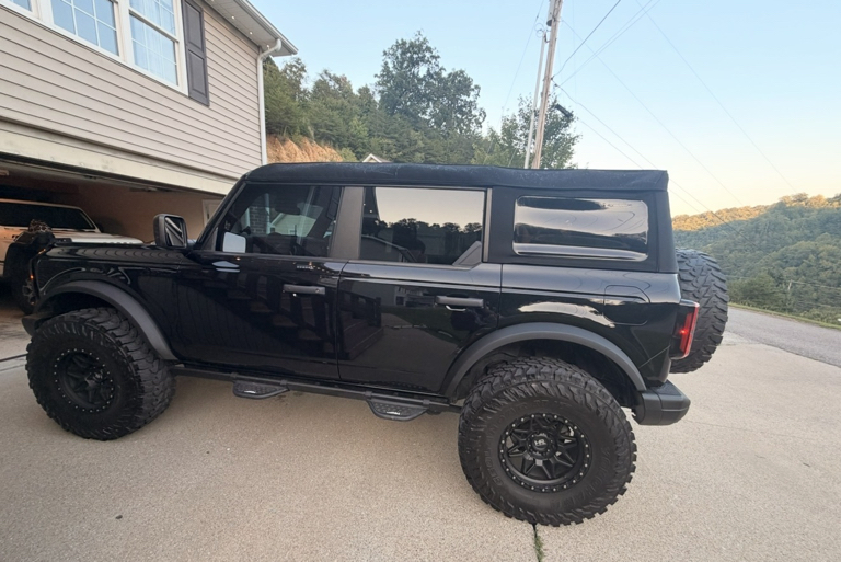صورة 4 لـ 2023 FORD BRONCO BLACK DIAMOND