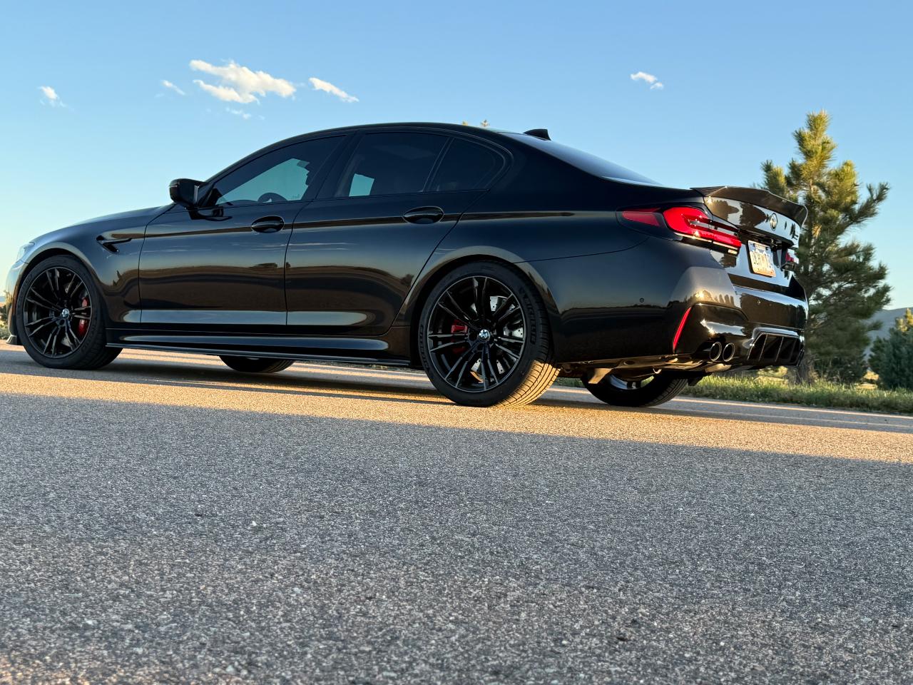 2022 BMW M5 BASE — миниатюра 22