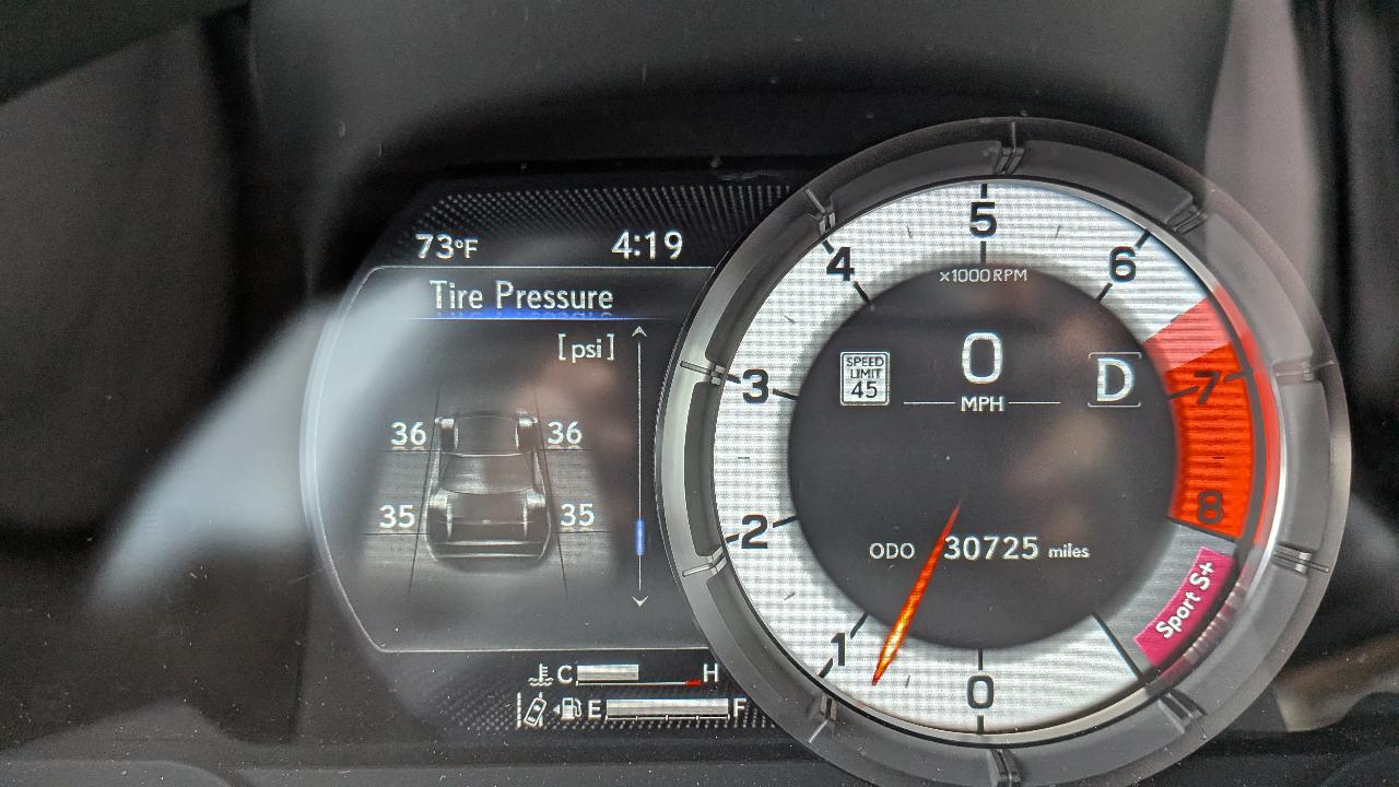 2023 Lexus ES 350 F SPORT HANDLING — миниатюра 20