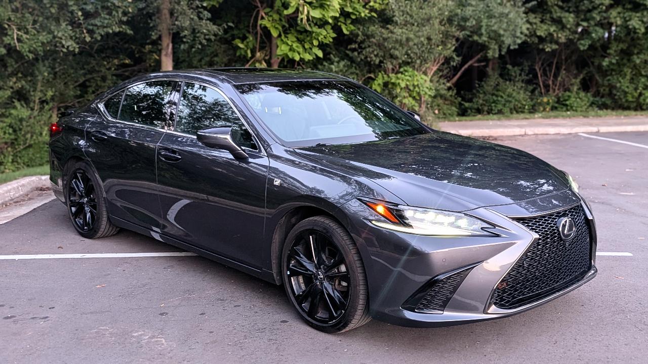 2023 Lexus ES 350 F SPORT HANDLING — миниатюра 12