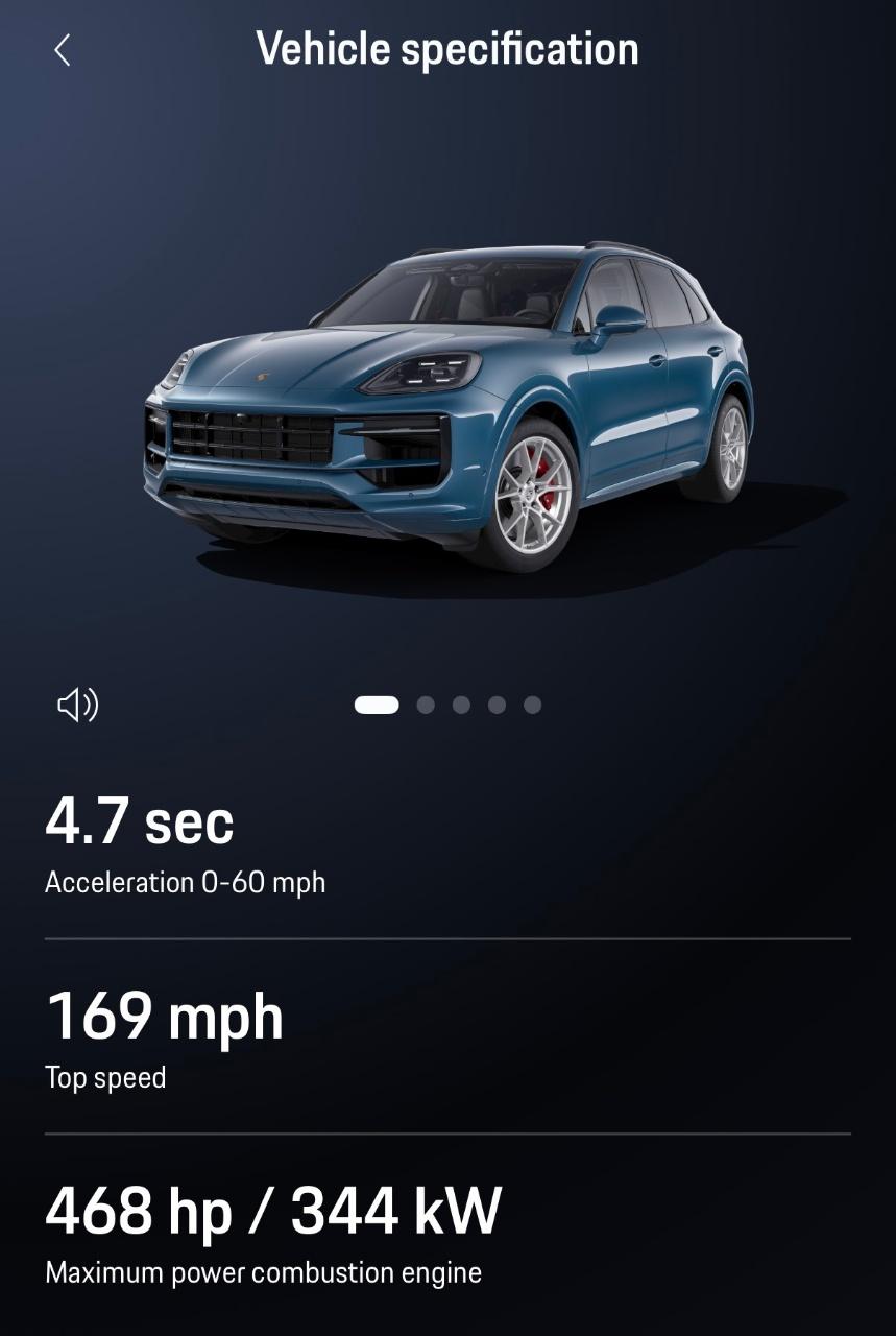 صورة مصغرة 27 لـ 2024 Porsche CAYENNE CAYENNE S
