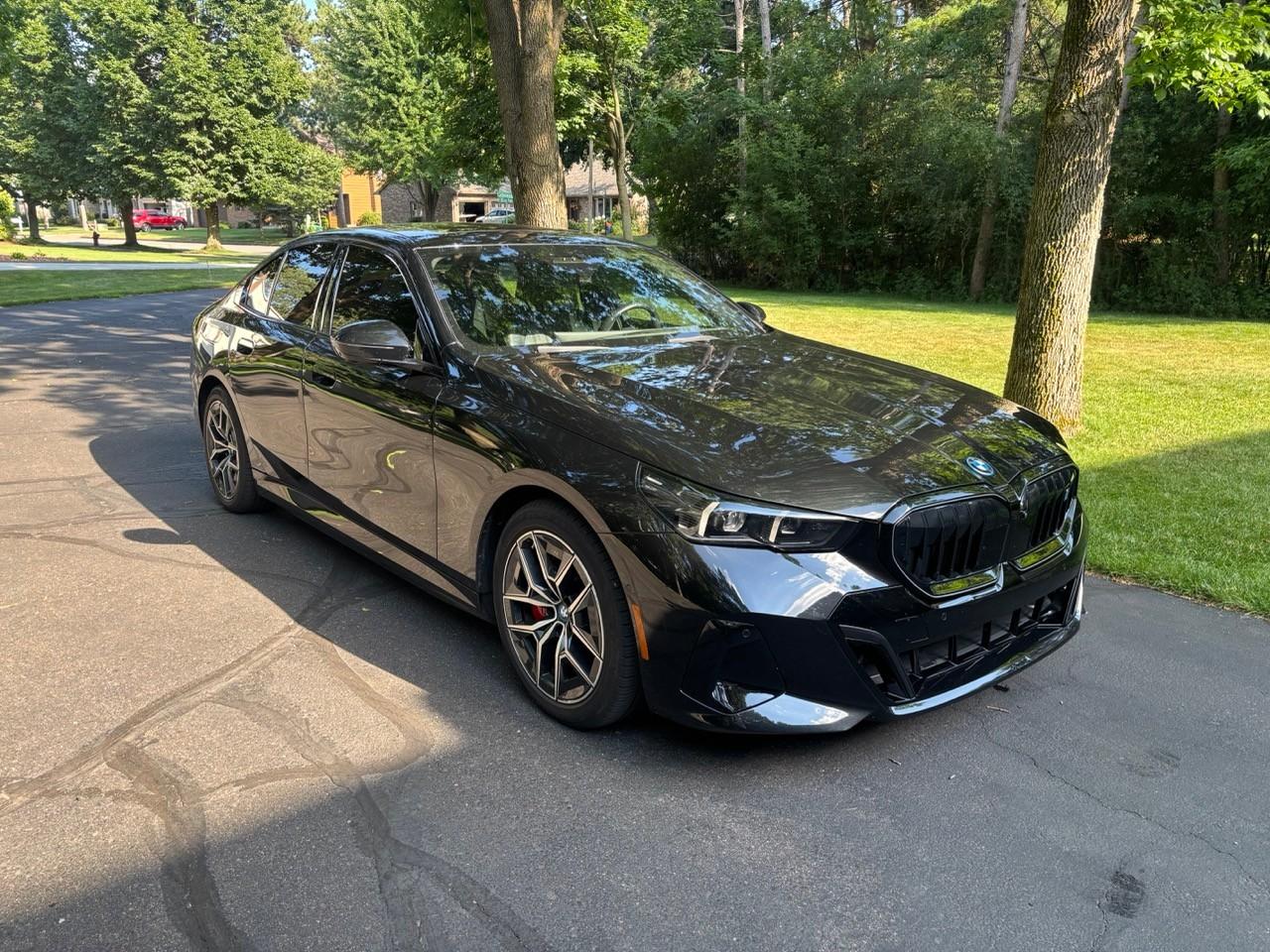 2025 BMW I5 XDRIVE40 照片 8