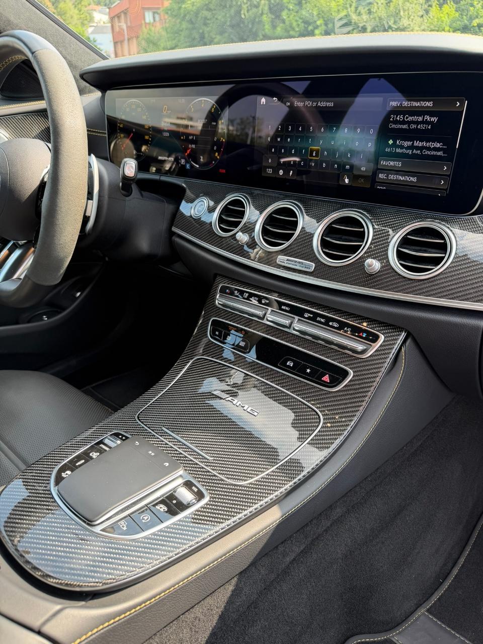 صورة 12 لـ 2023 Mercedes-BENZ AMG E 63 S 4MATIC
