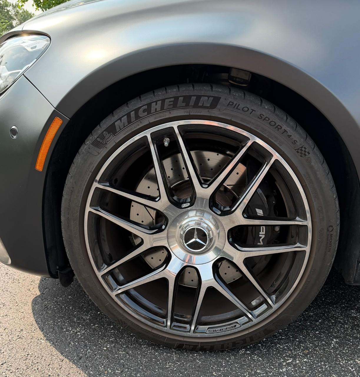 صورة 8 لـ 2023 Mercedes-BENZ AMG E 63 S 4MATIC