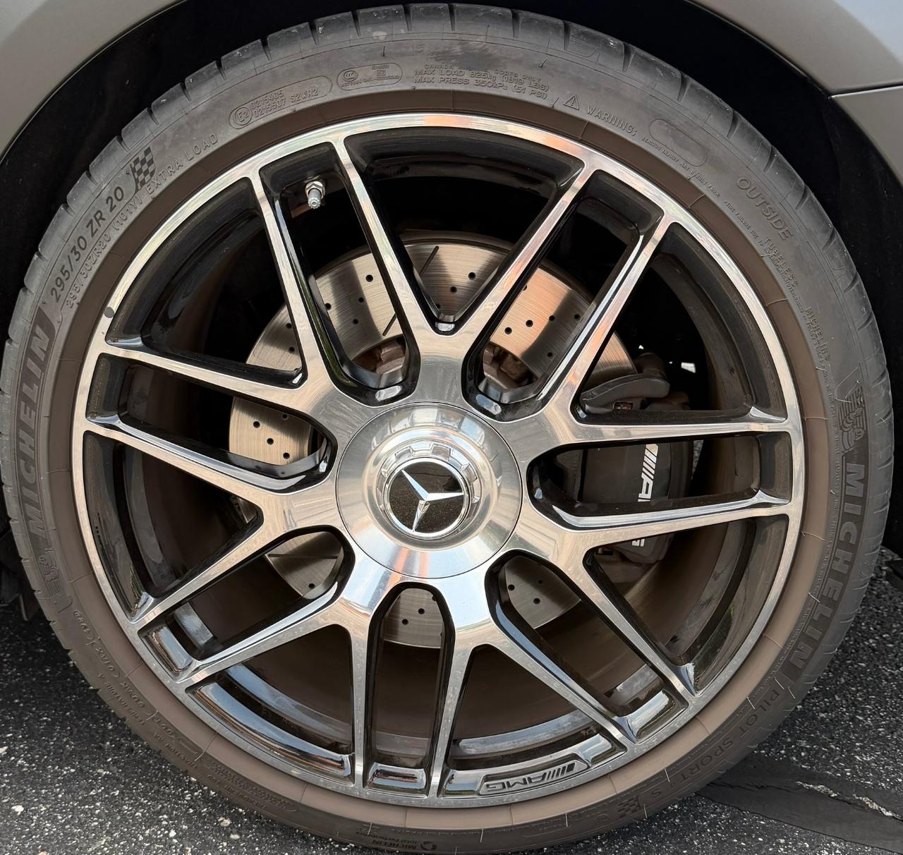 صورة 9 لـ 2023 Mercedes-BENZ AMG E 63 S 4MATIC