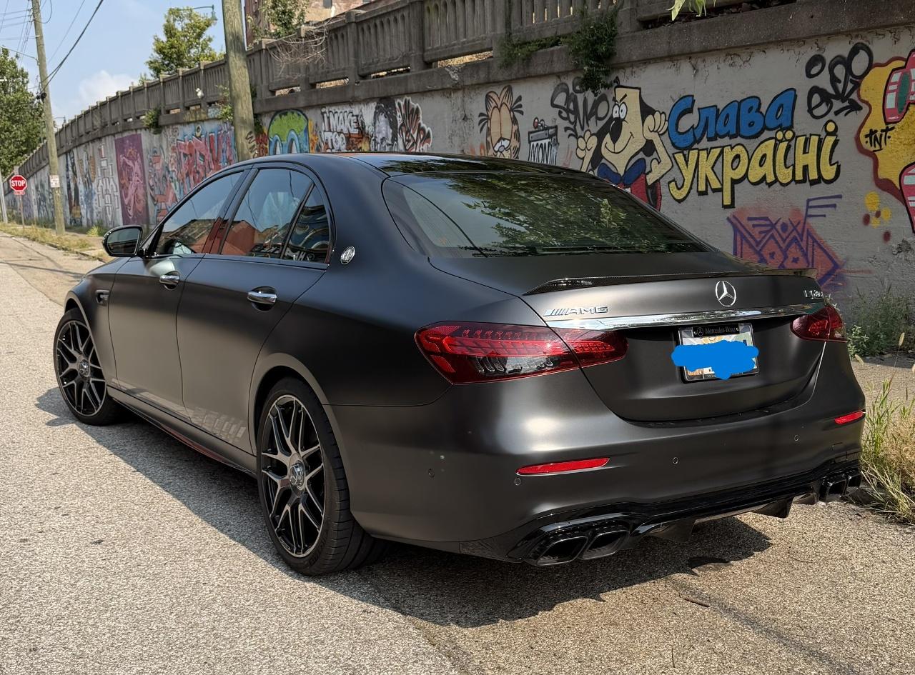 صورة 7 لـ 2023 Mercedes-BENZ AMG E 63 S 4MATIC