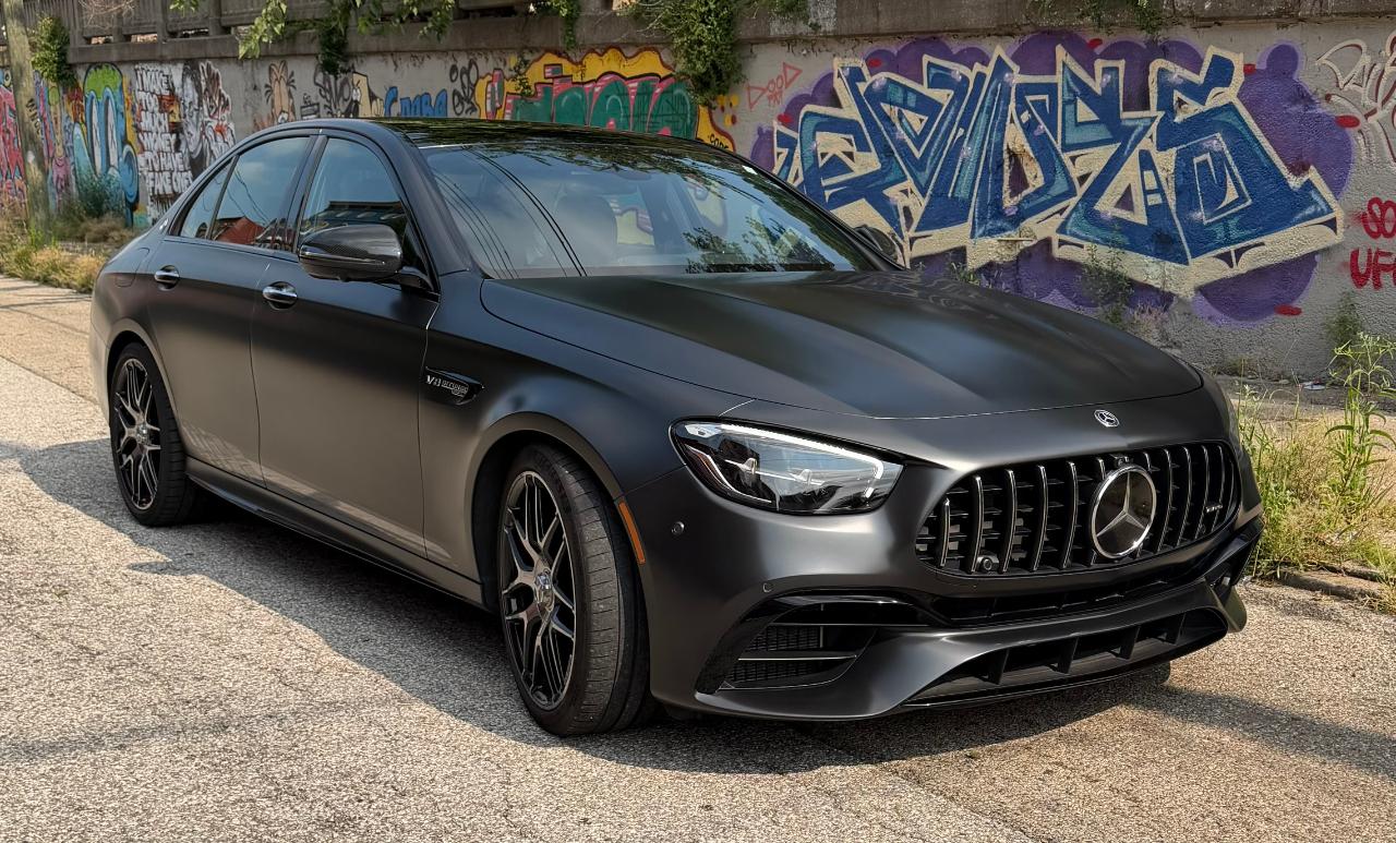 صورة 1 لـ 2023 Mercedes-BENZ AMG E 63 S 4MATIC