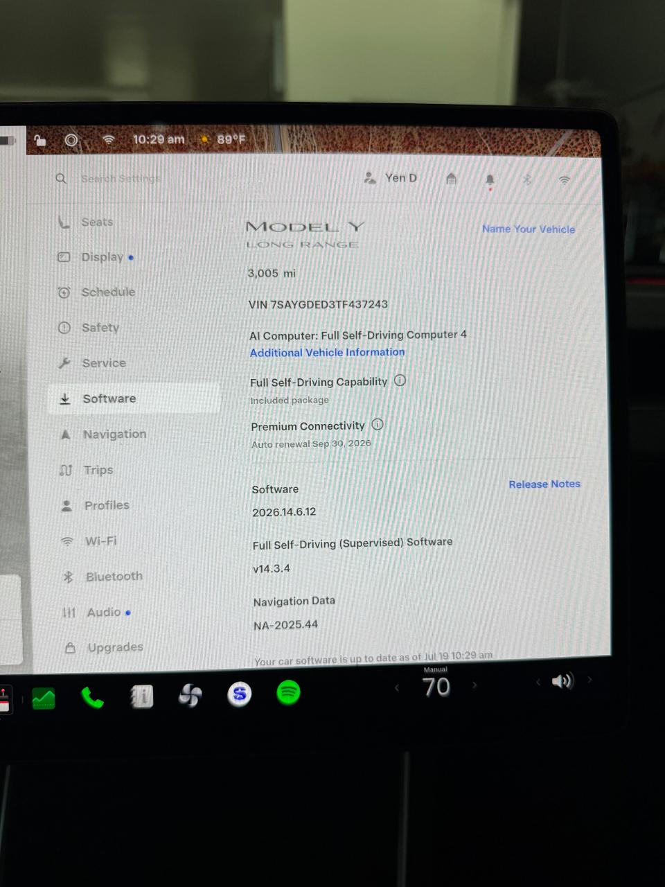 2026 Tesla MODEL Y PREMIUM RWD — миниатюра 10