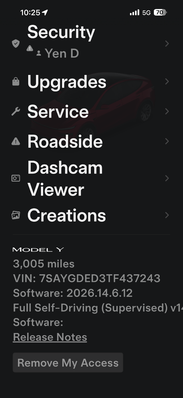 2026 Tesla MODEL Y PREMIUM RWD — миниатюра 8
