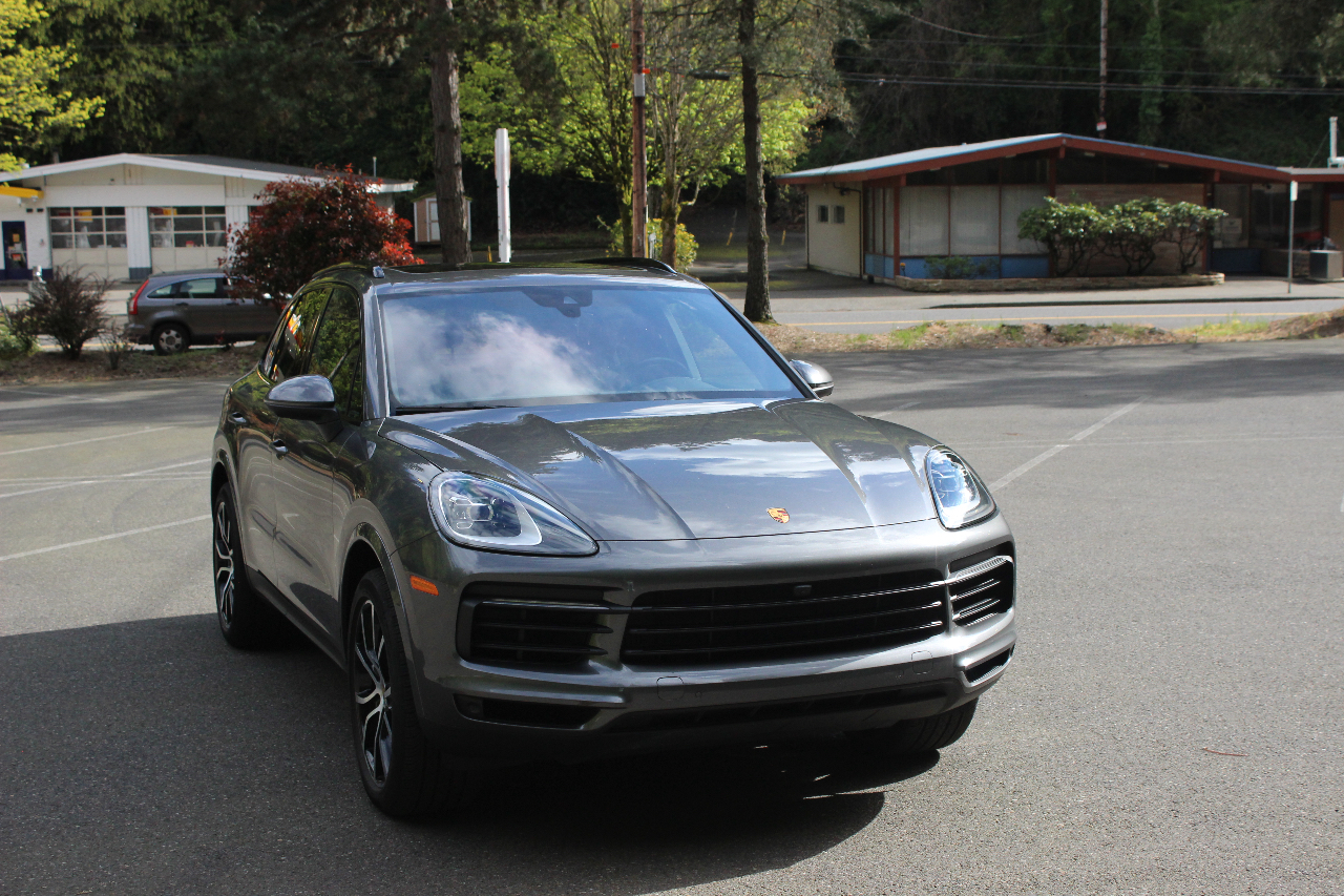 PORSCHE CAYENNE - 4