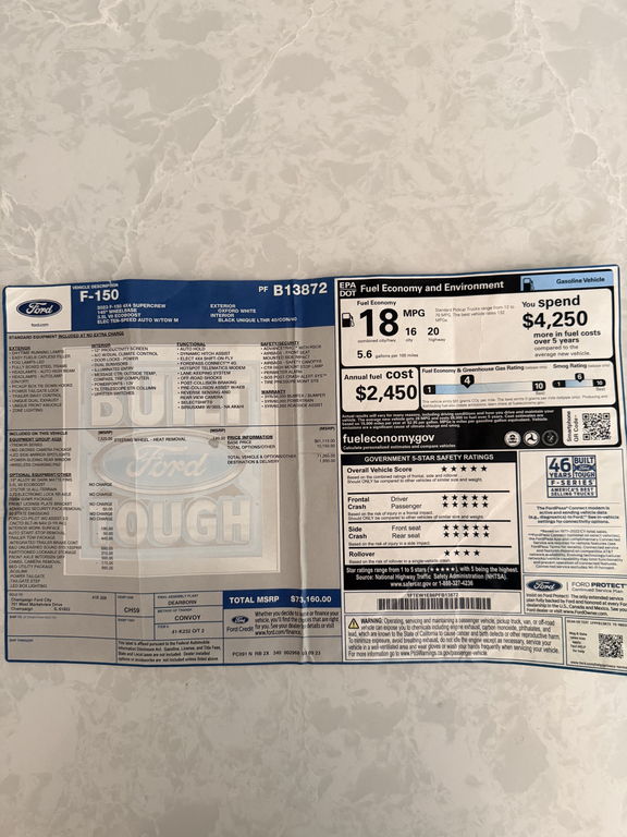2023 FORD F-150 TREMOR photo 10