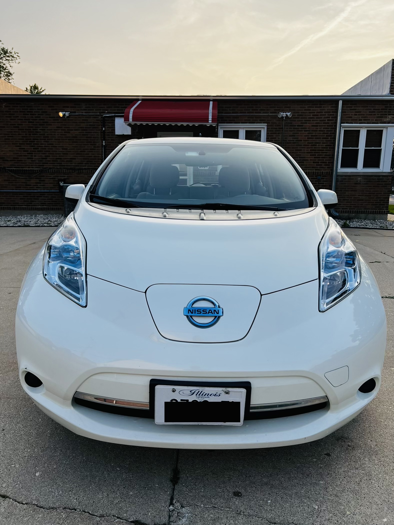 used nissan leaf for sale under 5000