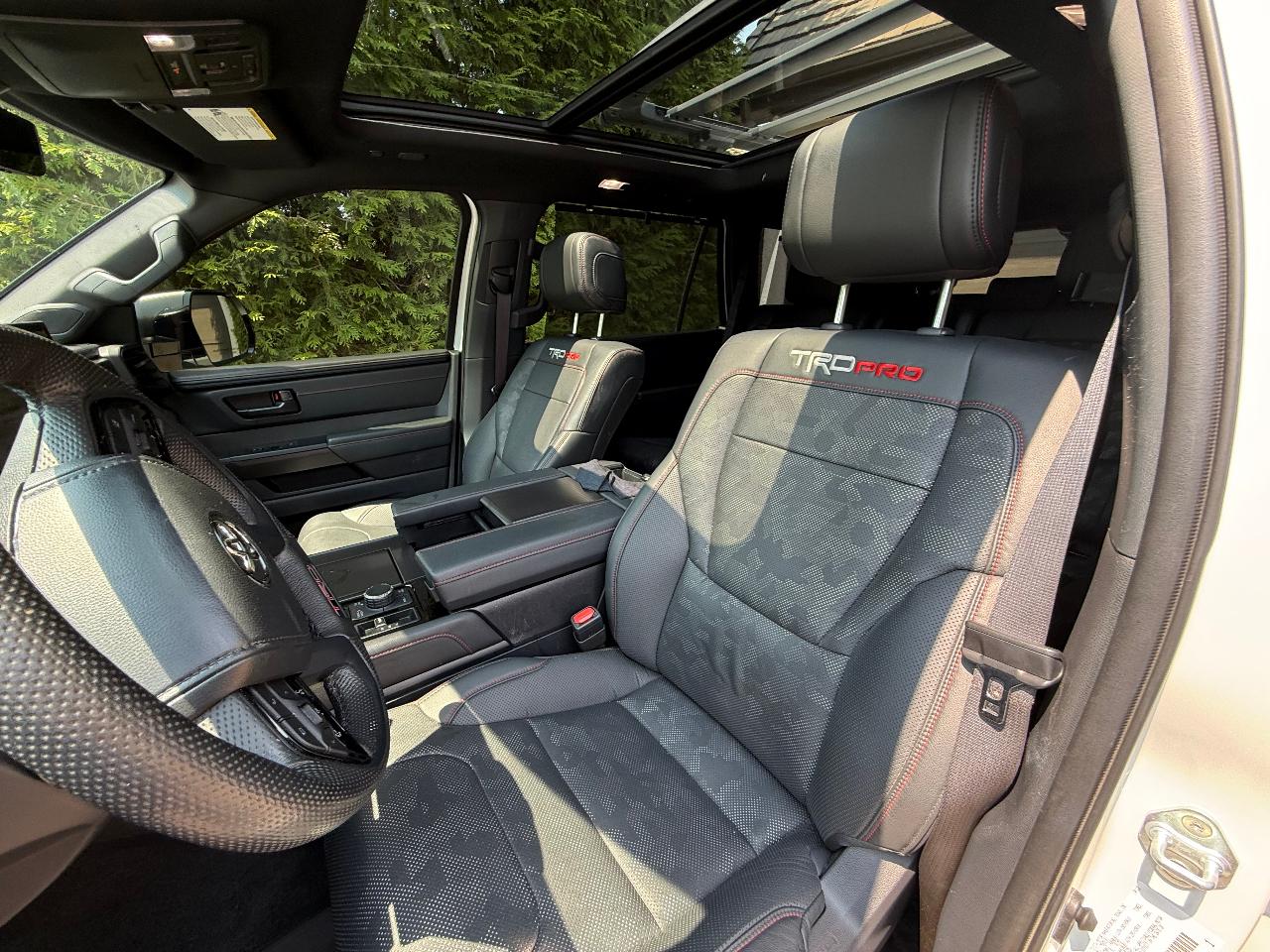 صورة 8 لـ 2024 Toyota SEQUOIA TRD PRO