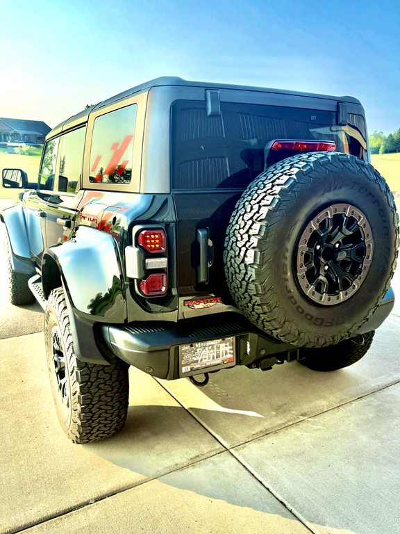 2024 FORD BRONCO RAPTOR 照片 5