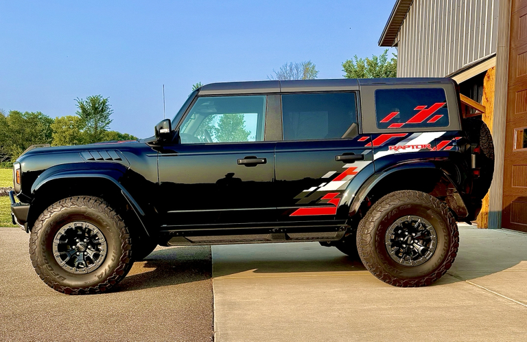 2024 FORD BRONCO RAPTOR 照片 2