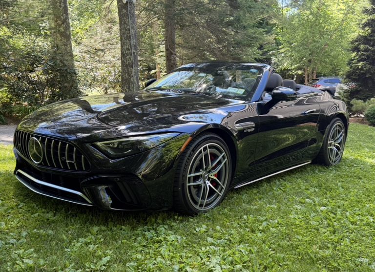 2023 Mercedes-BENZ AMG SL 55 BASE — миниатюра 11