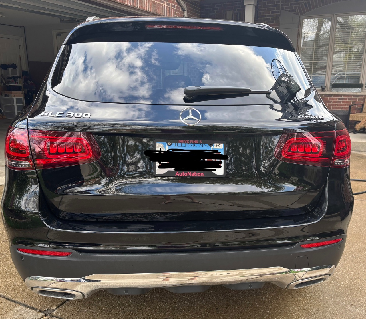 MERCEDES-BENZ GLC-CLASS - 4