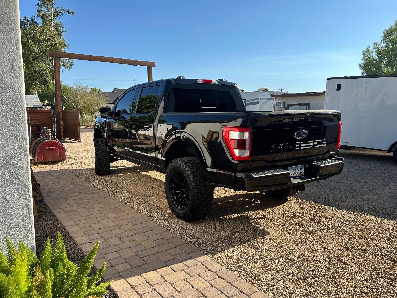 2021 FORD F-150 LARIAT 照片 5