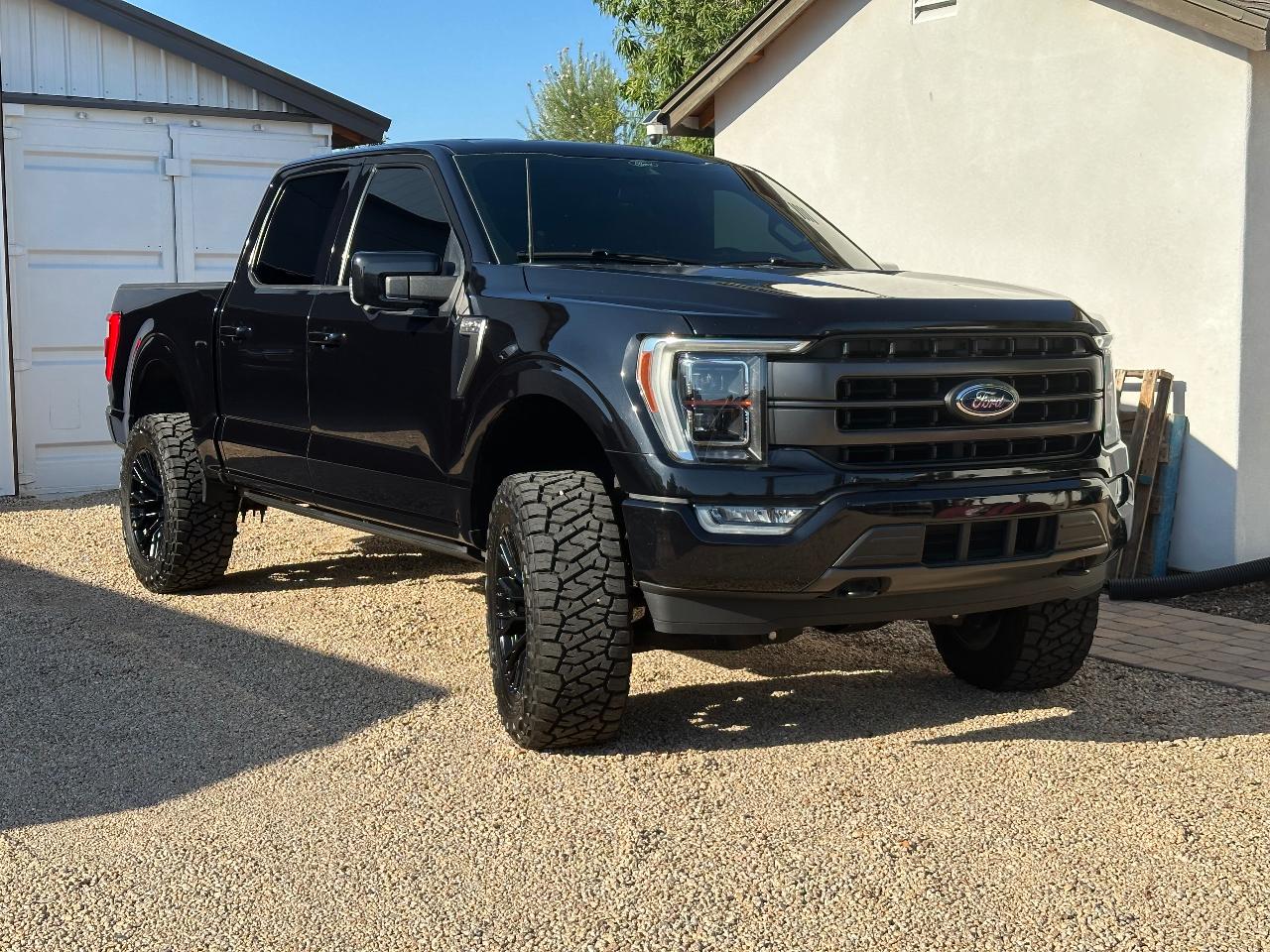 2021 FORD F-150 LARIAT 照片 1