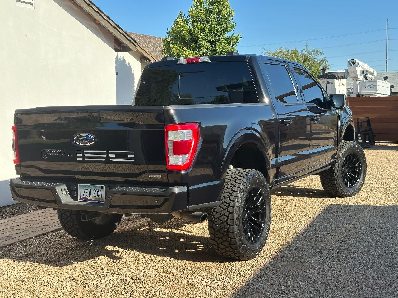 2021 FORD F-150 LARIAT 照片 4