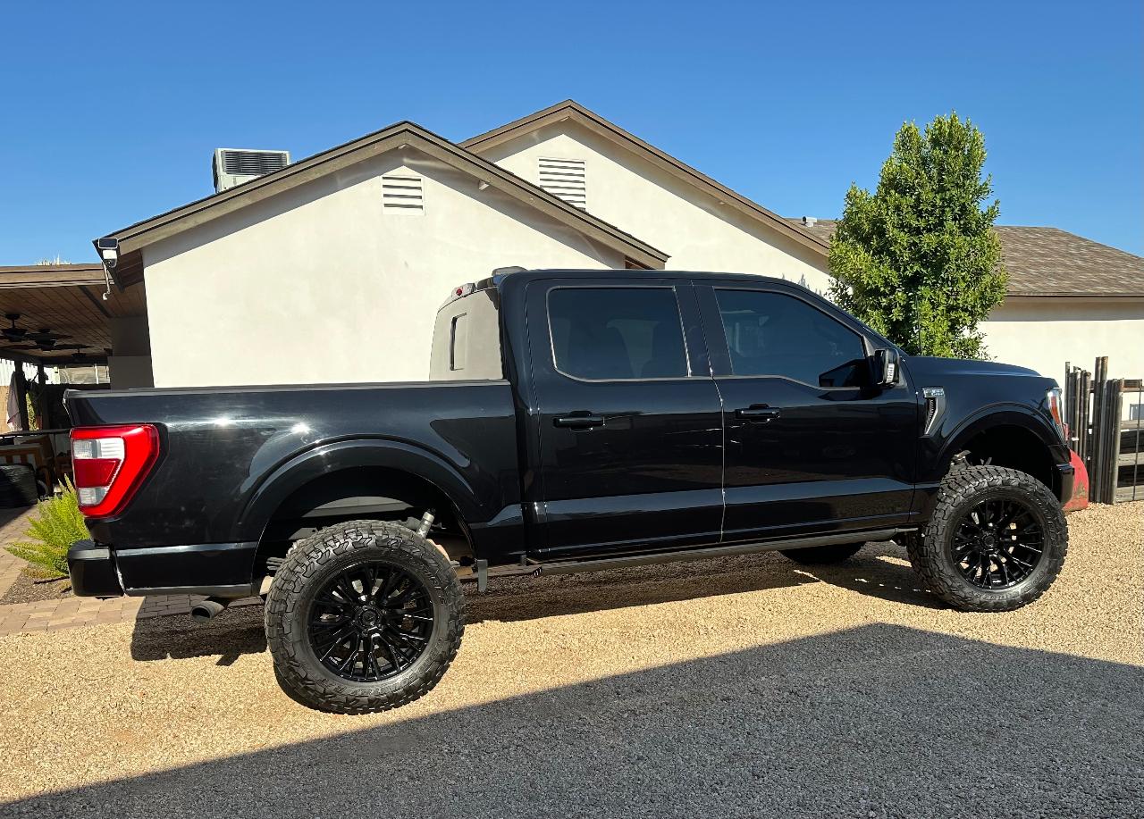 2021 FORD F-150 LARIAT 照片 3
