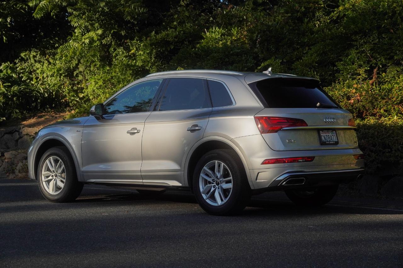 2023 AUDI Q5 45 S LINE PREMIUM — фото 4