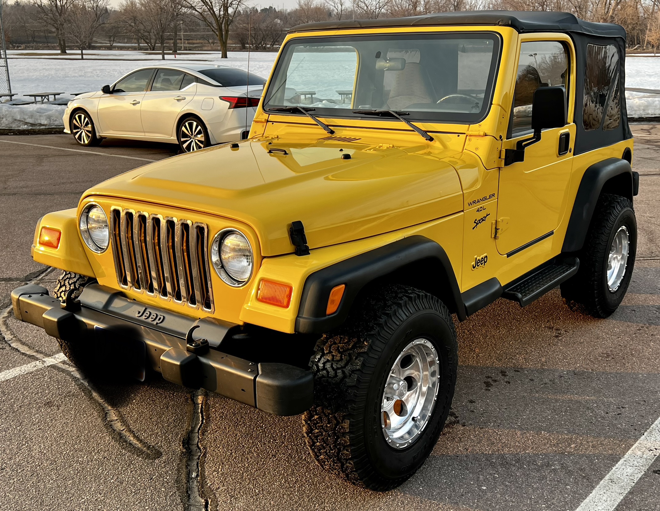 Used 2000 Jeep Wrangler for Sale Near Me 