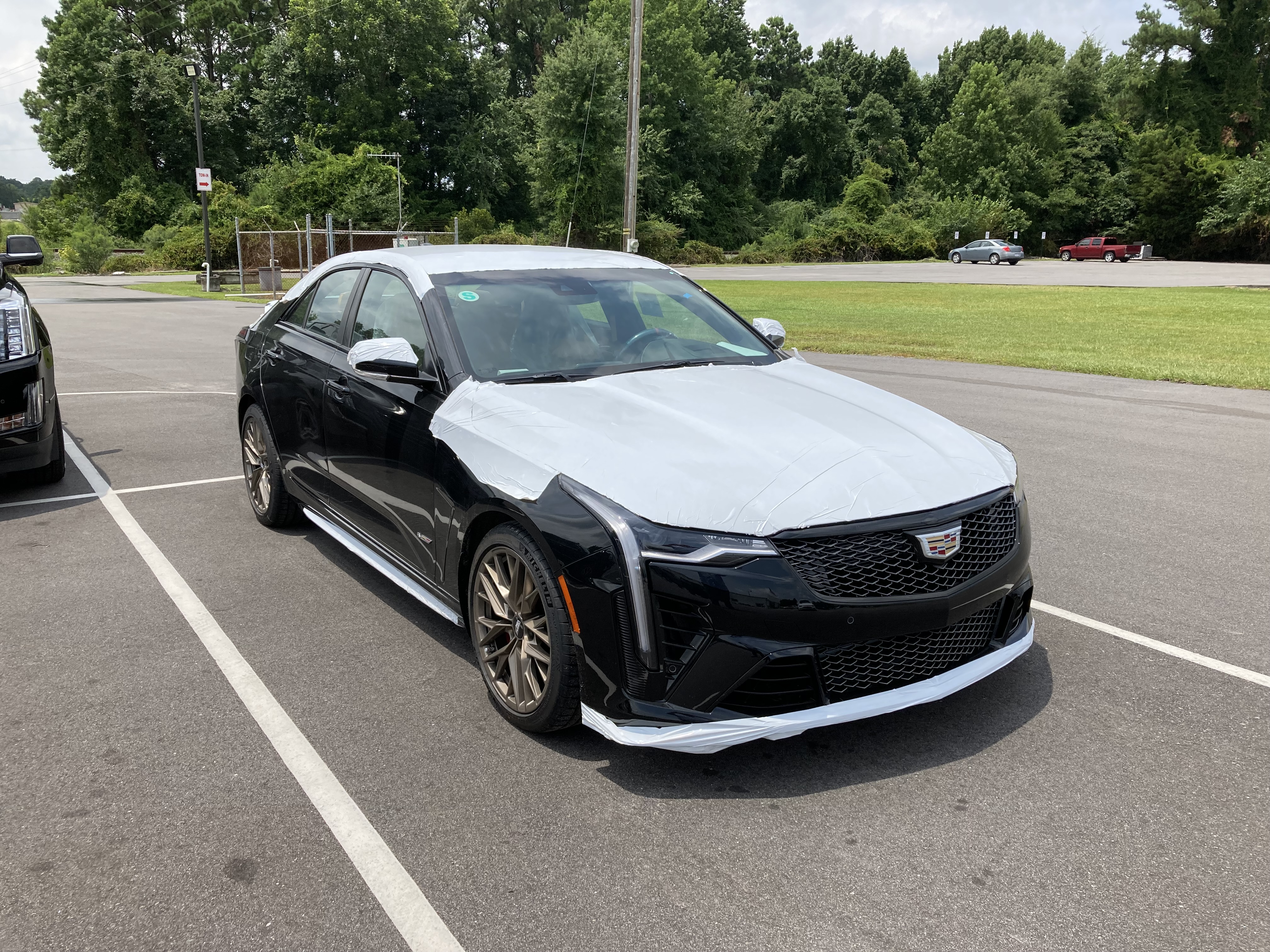 2022 Cadillac CT4-V BLACKWING — миниатюра 18