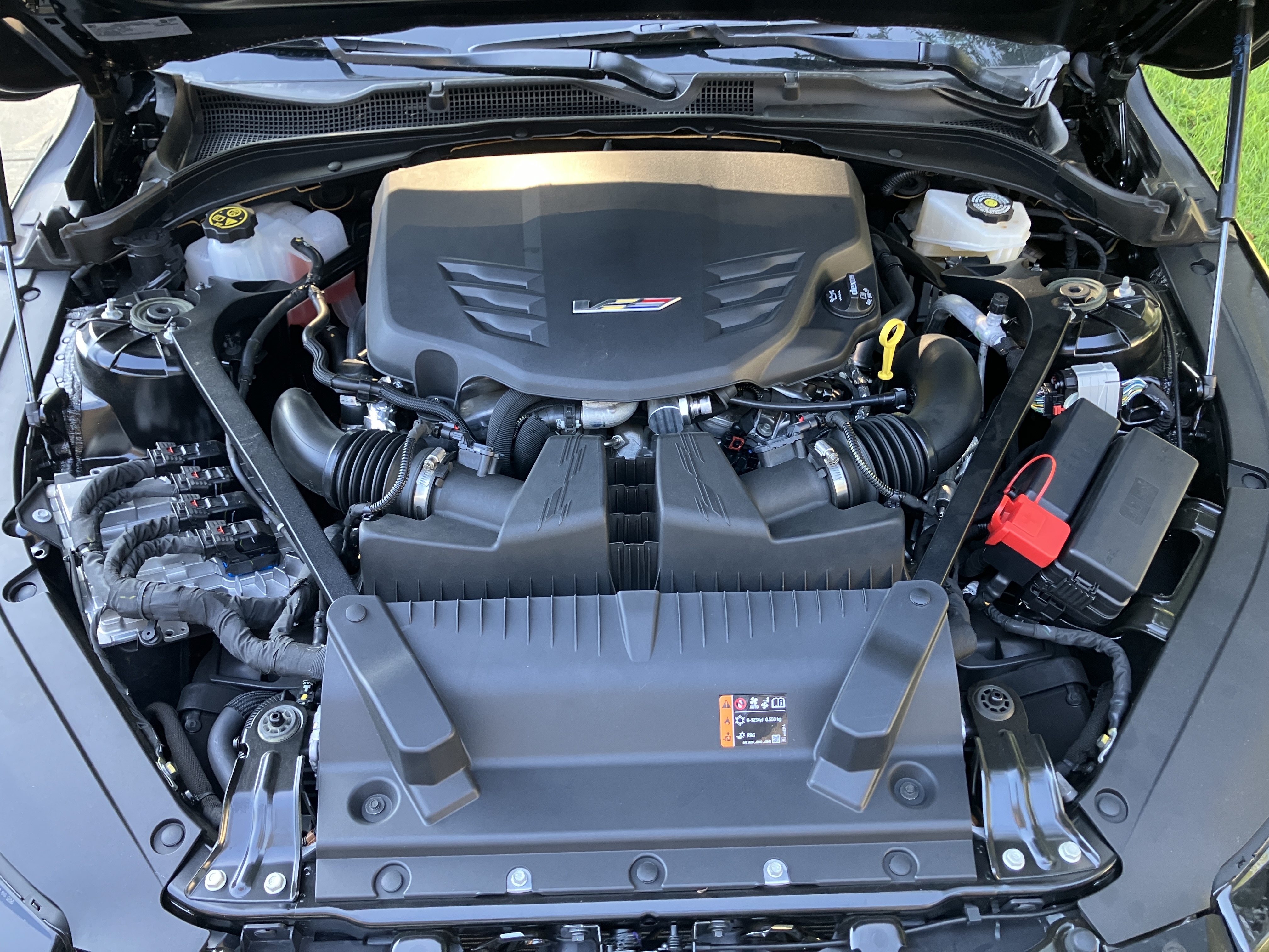 2022 Cadillac CT4-V BLACKWING — миниатюра 25