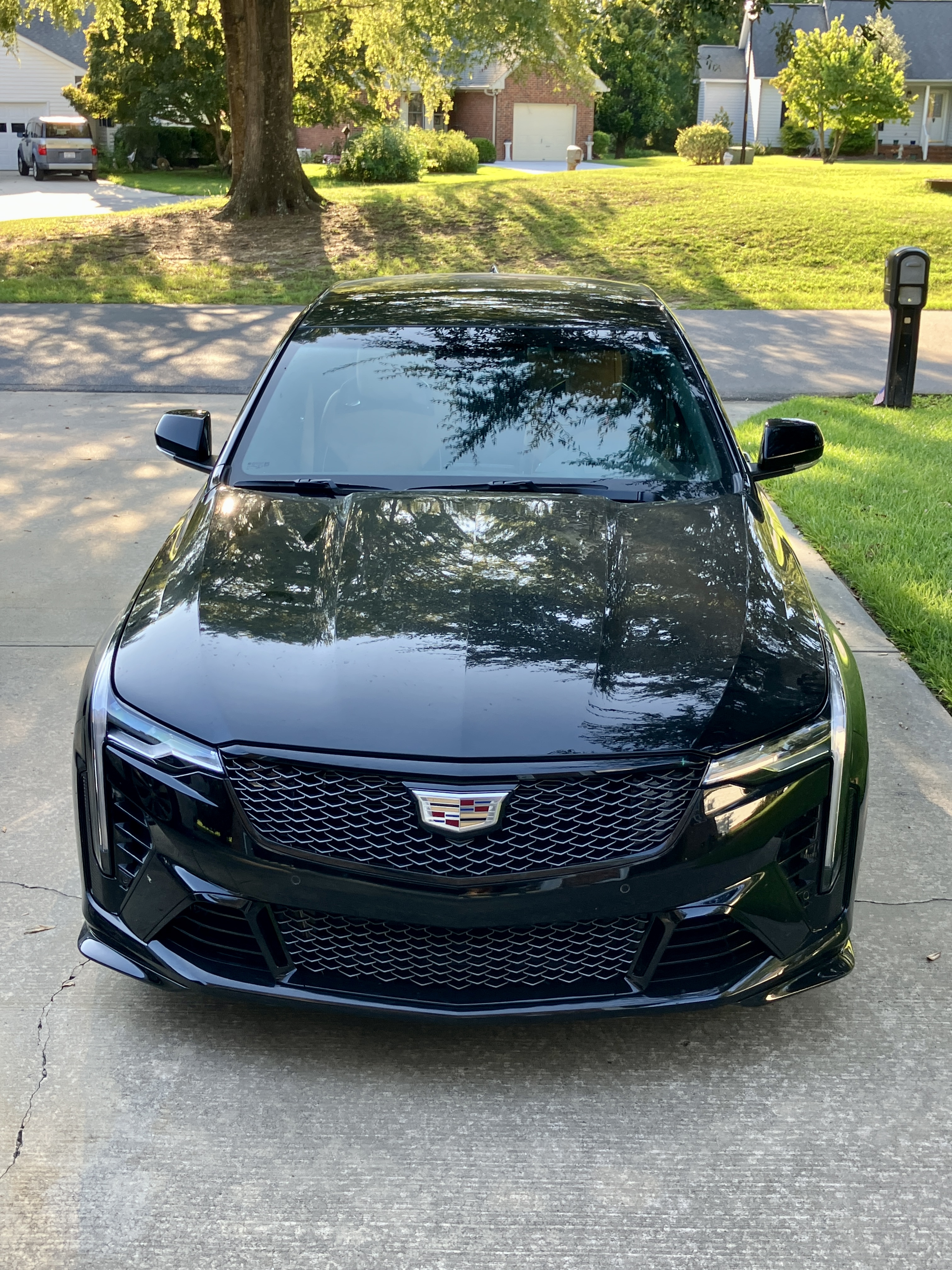 2022 Cadillac CT4-V BLACKWING — миниатюра 26