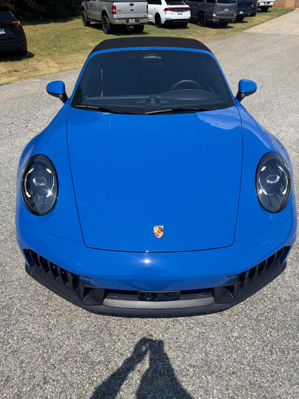 صورة 1 لـ 2026 Porsche 911 TARGA 4 GTS