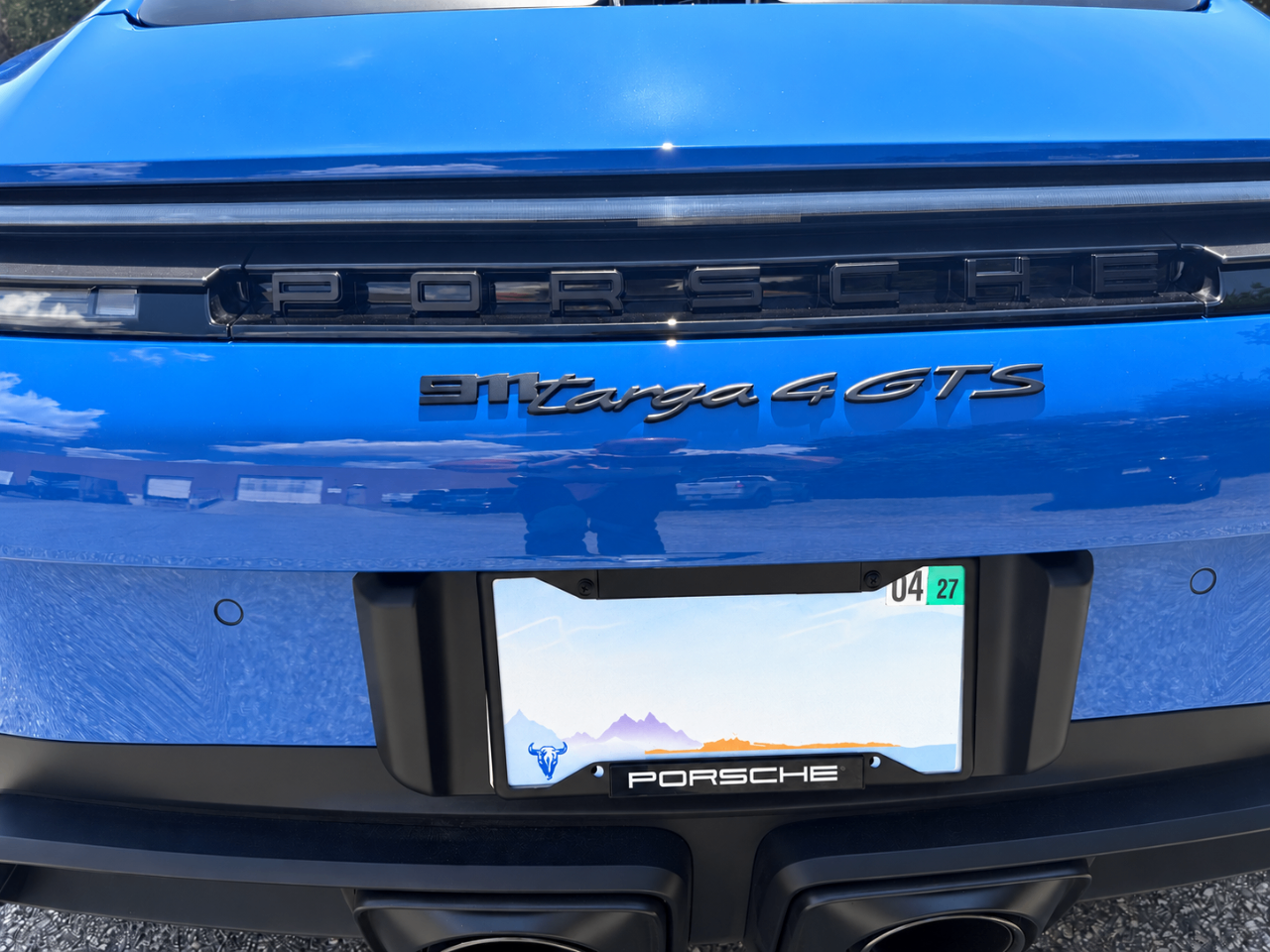 صورة 8 لـ 2026 Porsche 911 TARGA 4 GTS