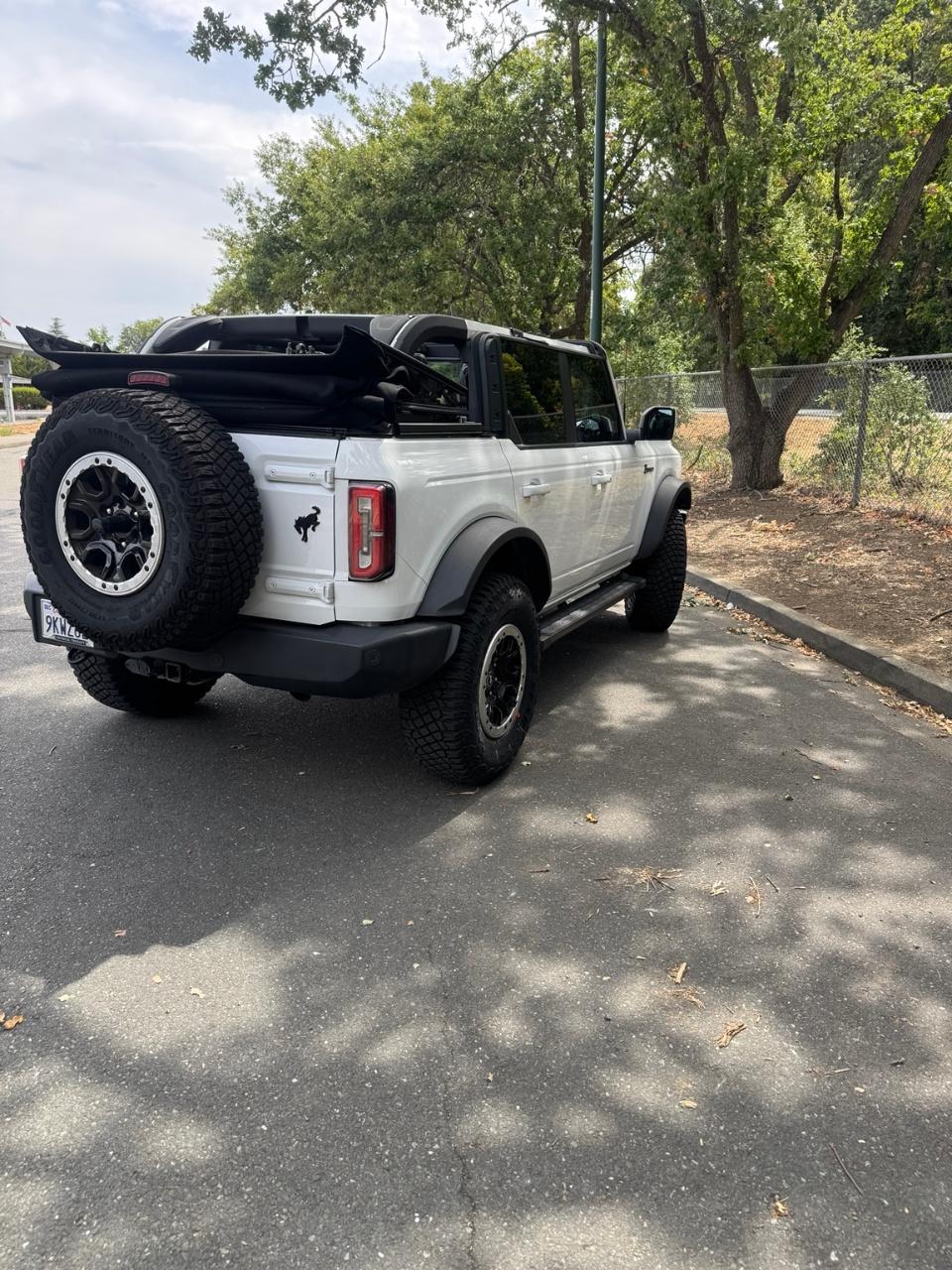 صورة 14 لـ 2021 FORD BRONCO OUTER BANKS