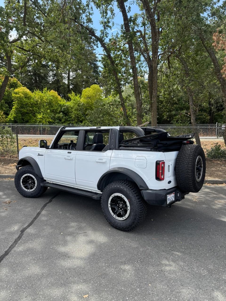 صورة 4 لـ 2021 FORD BRONCO OUTER BANKS